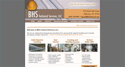 Desktop Screenshot of bhstechnical.com